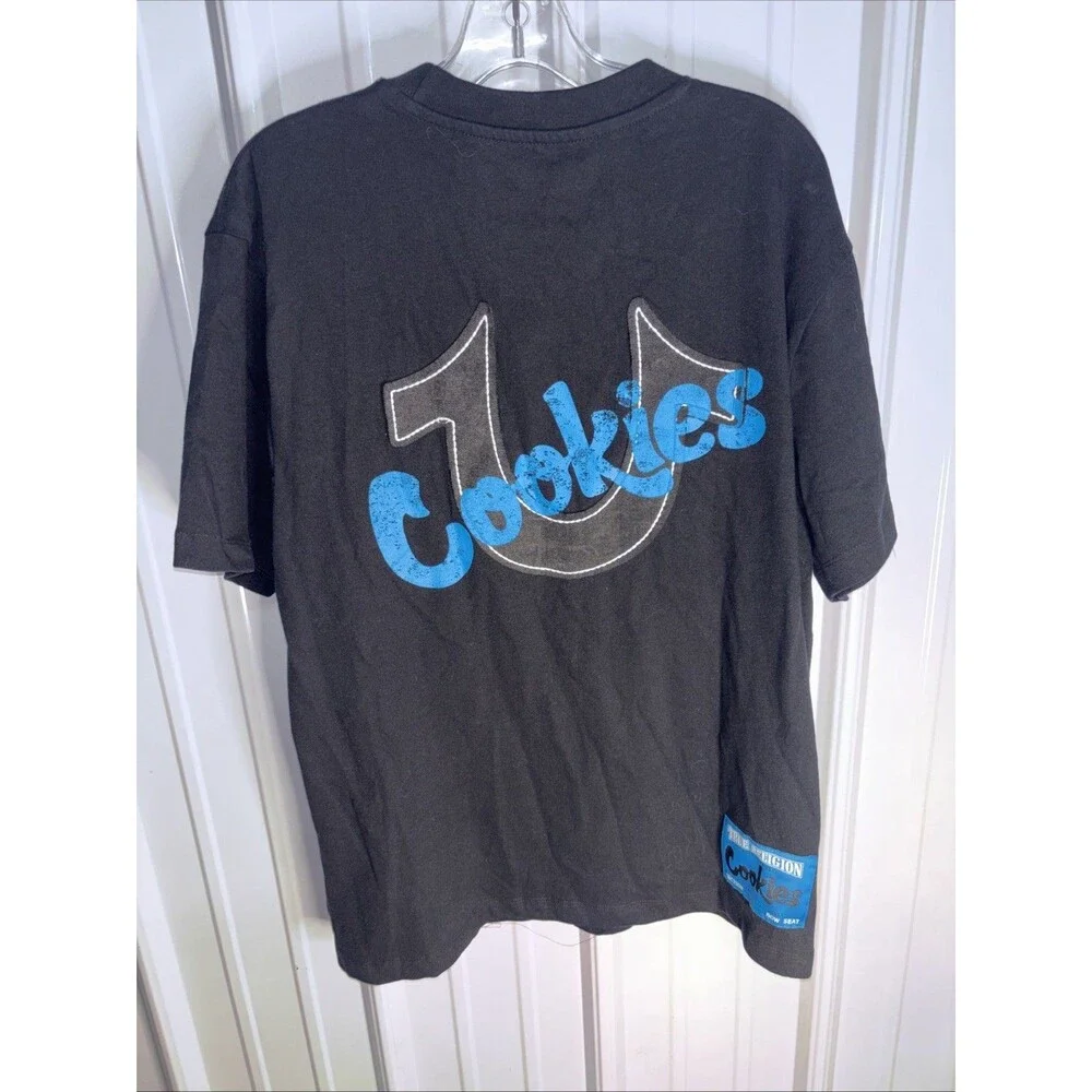 True Religion X Cookies Collab Tee  Large NWT